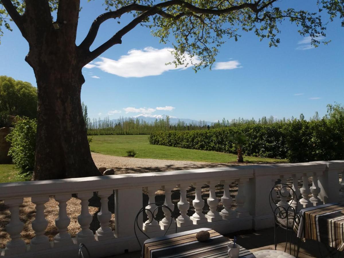 Domaine Castell De Bles Acomodação com café da manhã Saint-Génis Exterior foto